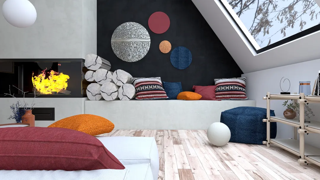 THE VIBRANCY WITHIN 3d design renderings