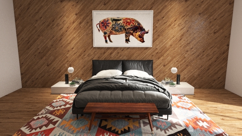Modern Southwestern by Kalani Interior Design Render