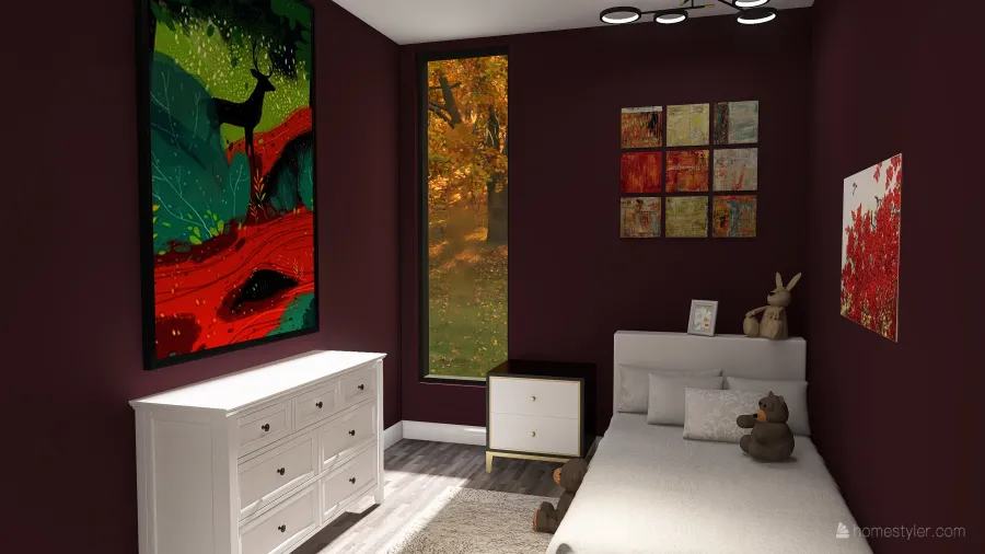 Ali's Dream Home 3d design renderings