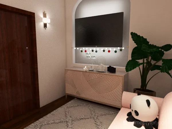 first bedroom 3d design renderings