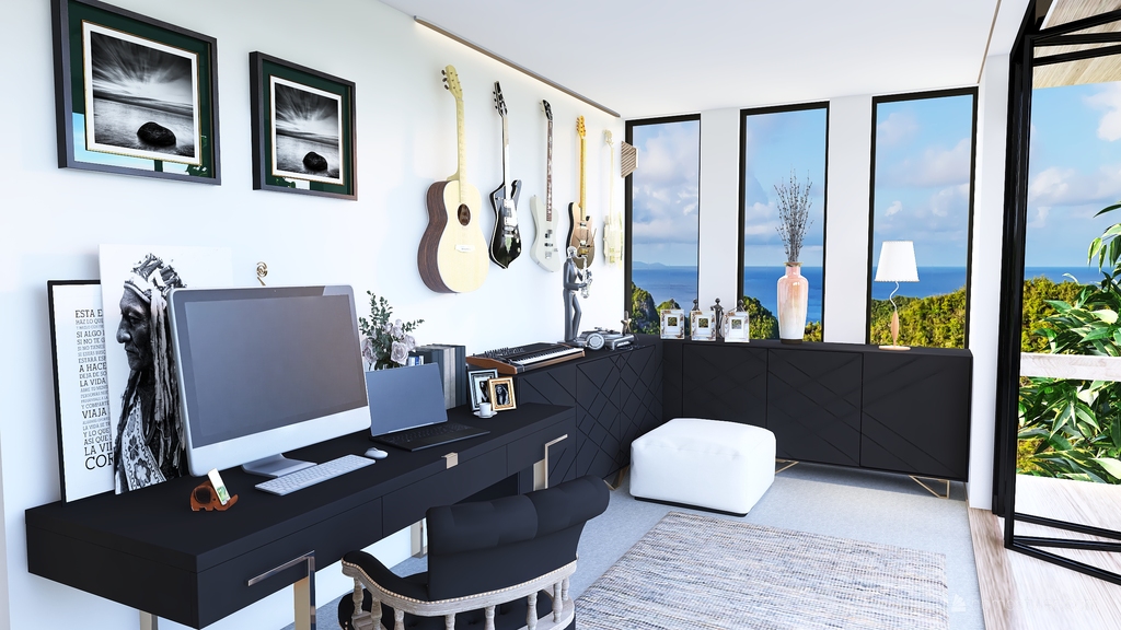 Far Away 3d design renderings