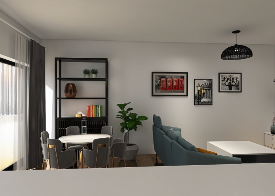 Herzlia_Apartment_hagay Design Rendering