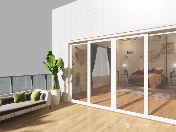 Small Home 3d design renderings