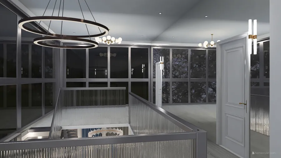 # OceanContest- Modern Beach House 3d design renderings