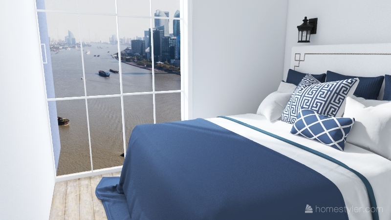 Coastal Cosy Home 3-19-2021 3d design renderings