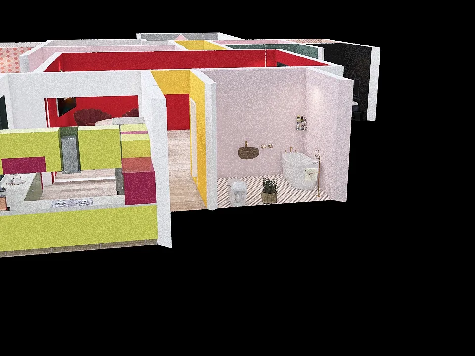 My dreams home 3d design renderings