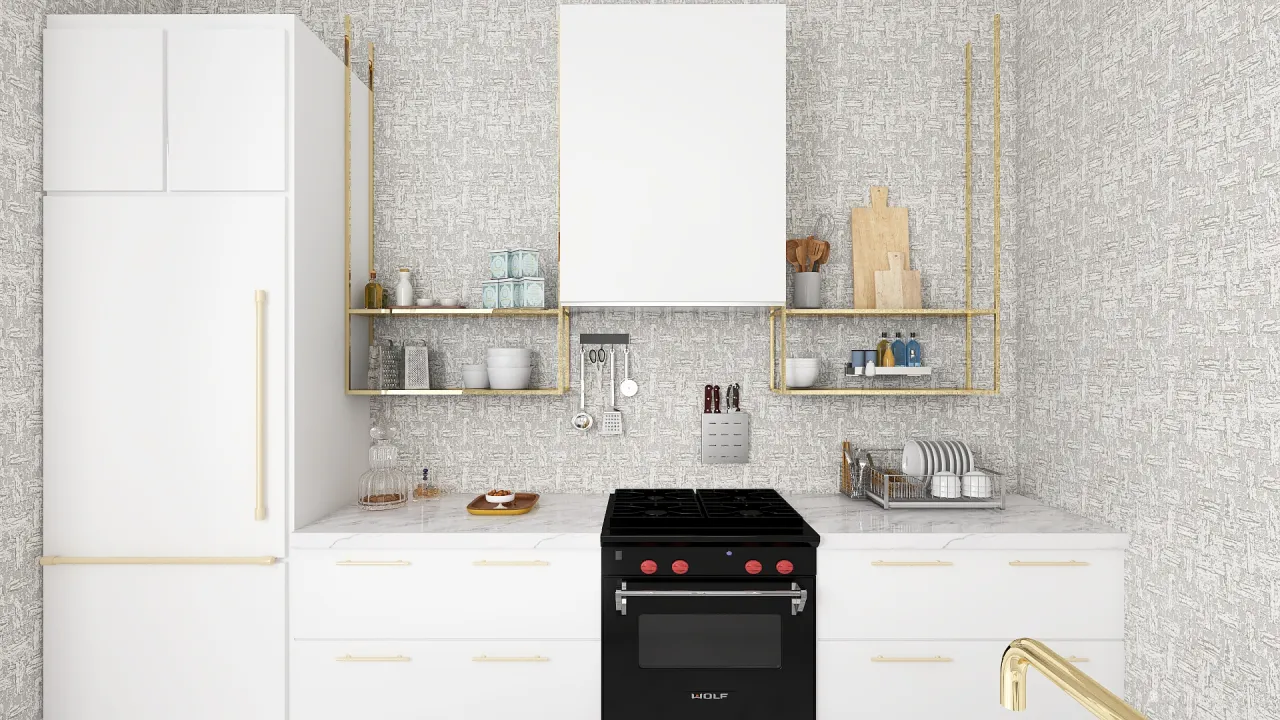 Kitchen 3d design renderings