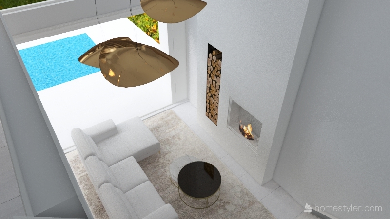 Parndorf House 3d design renderings