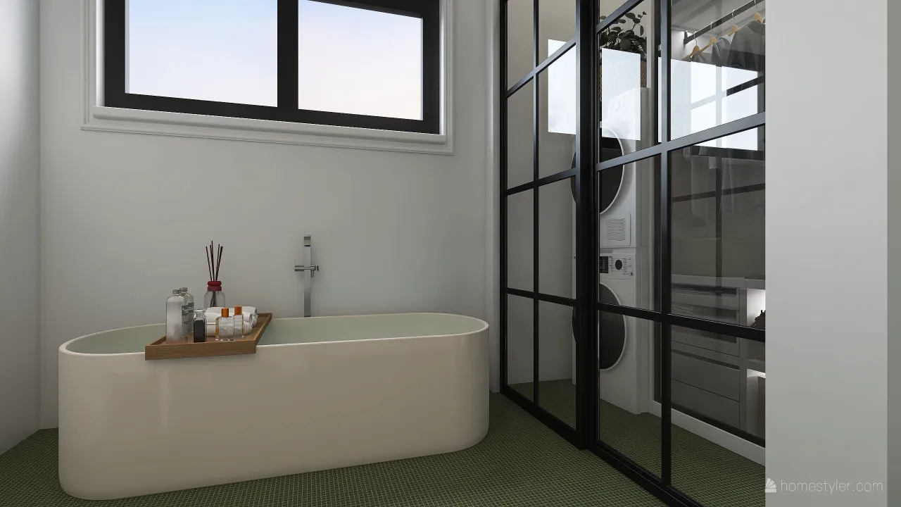 Bathroom 3d design renderings