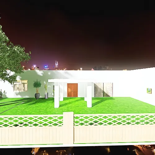 Remodelación de una casa. 3d design renderings