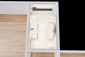Milack Bathroom Design Rendering
