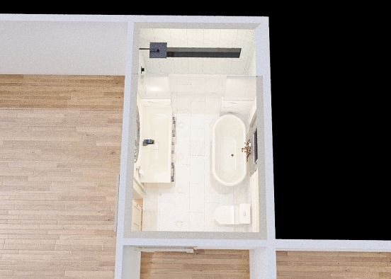 Milack Bathroom Design Rendering