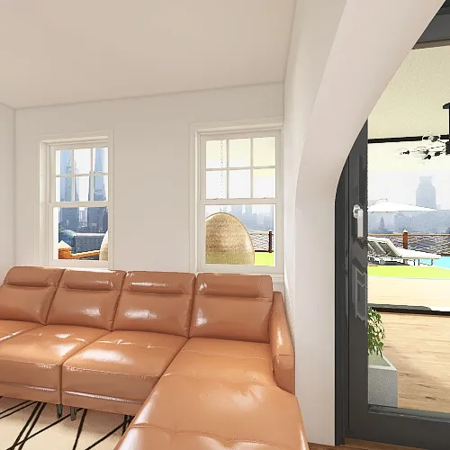 Cosy & Relaxation House  3-16-2021 3d design renderings