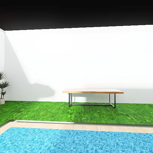 Remodelación de una casa. 3d design renderings