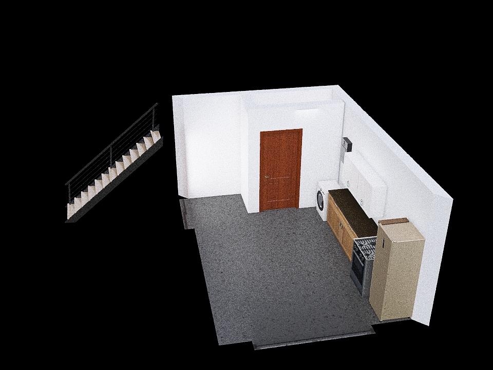 Copy of quincho con exterior 3d design renderings