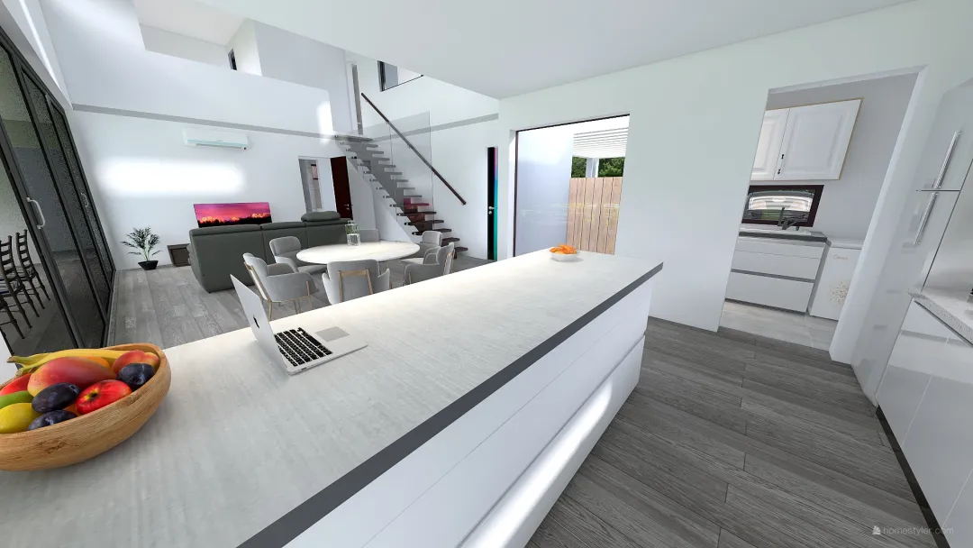 Copy of Casa V4 3d design renderings