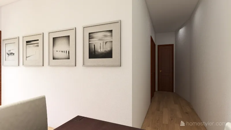 West - Living Room` 3d design renderings