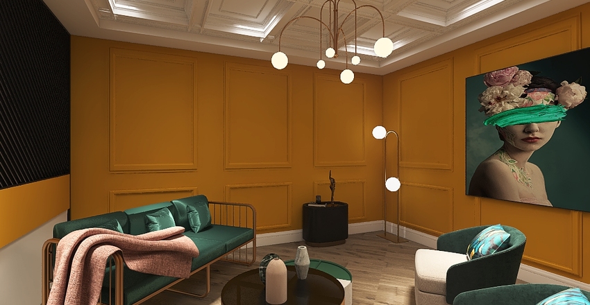 Art Deco by Kalani Interior Design Render