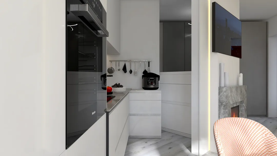 Евгения, кухня заказ 3d design renderings