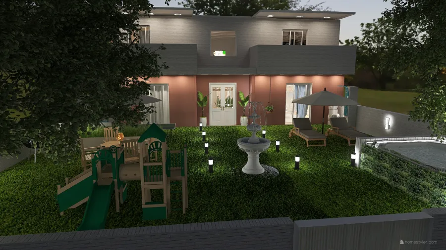 DREAM HOME 3d design renderings