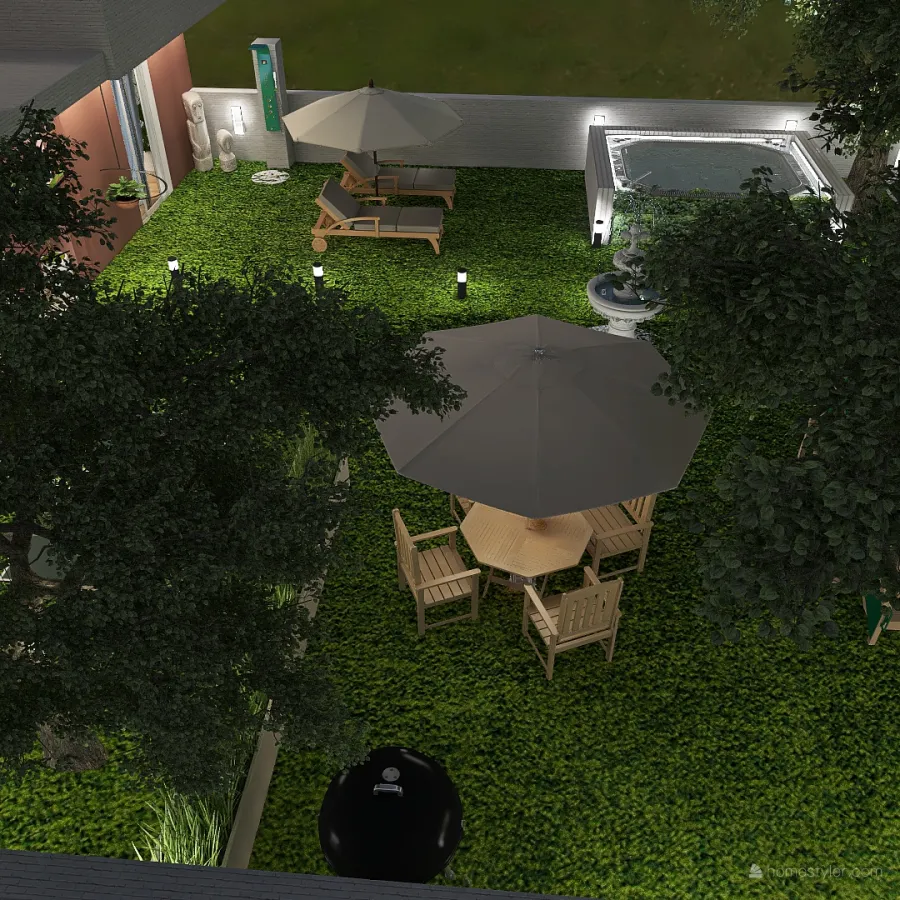 DREAM HOME 3d design renderings
