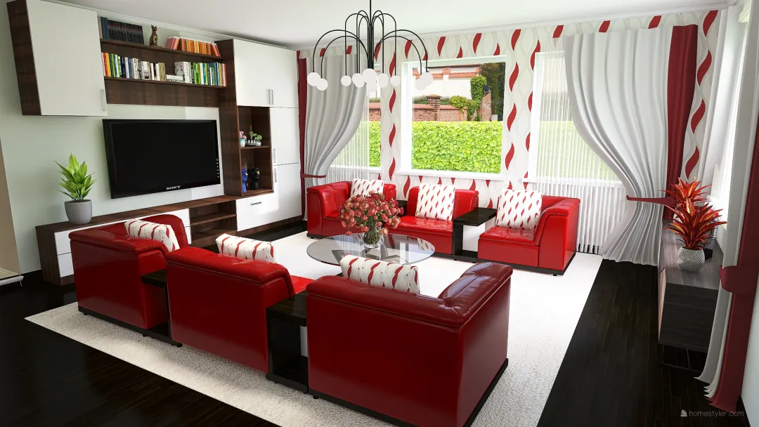 Suburban Family Home 3d design renderings