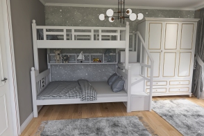 Kid Bedroom / hamza H. ALG  Design Rendering