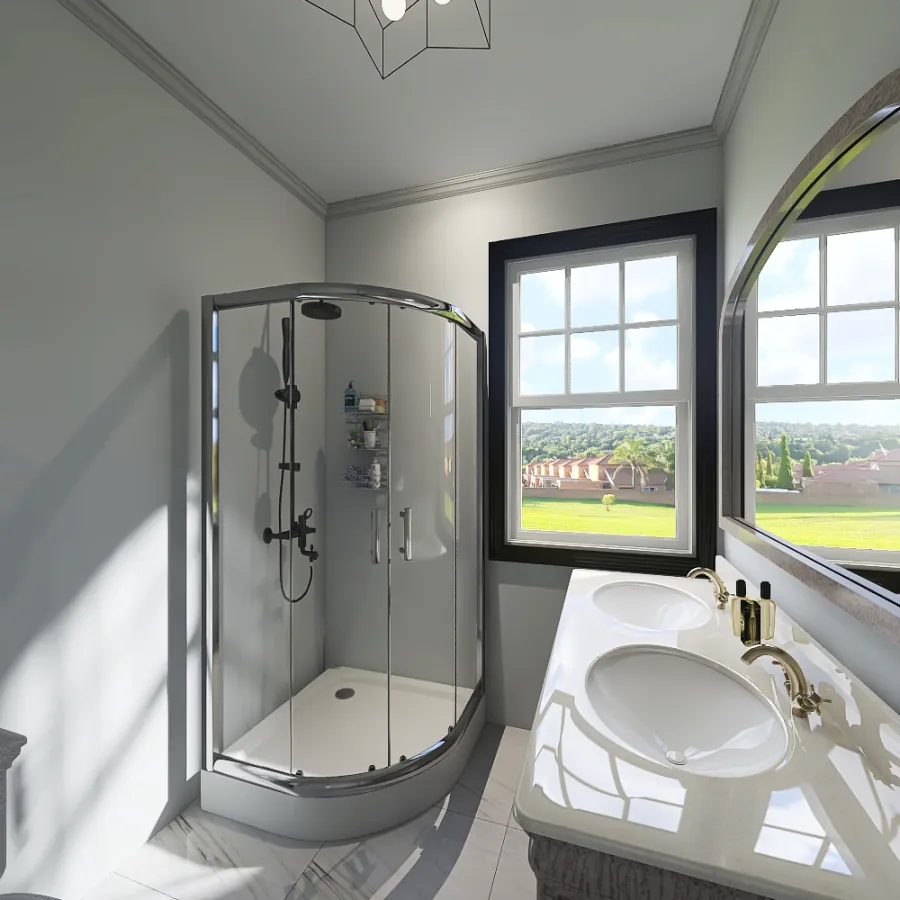 Main Bath 3d design renderings