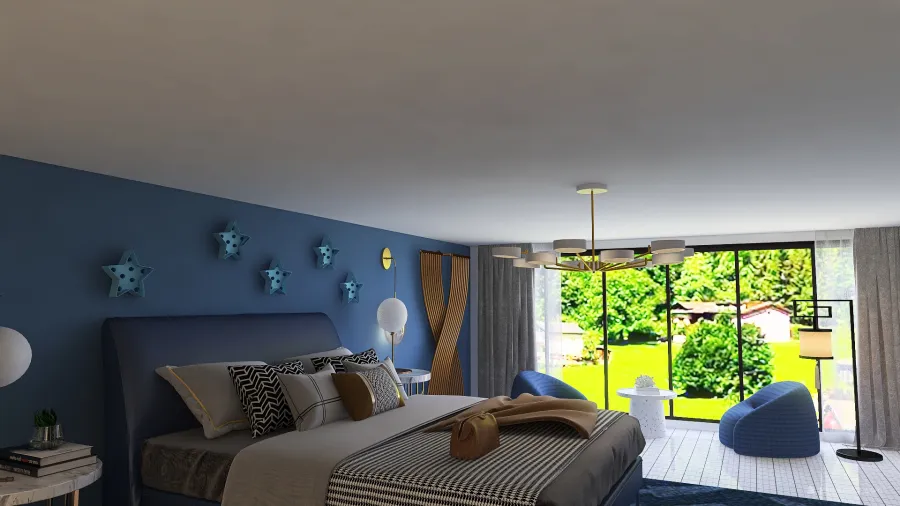 #HSDA2021Residential-Merryland  Mansion 3d design renderings