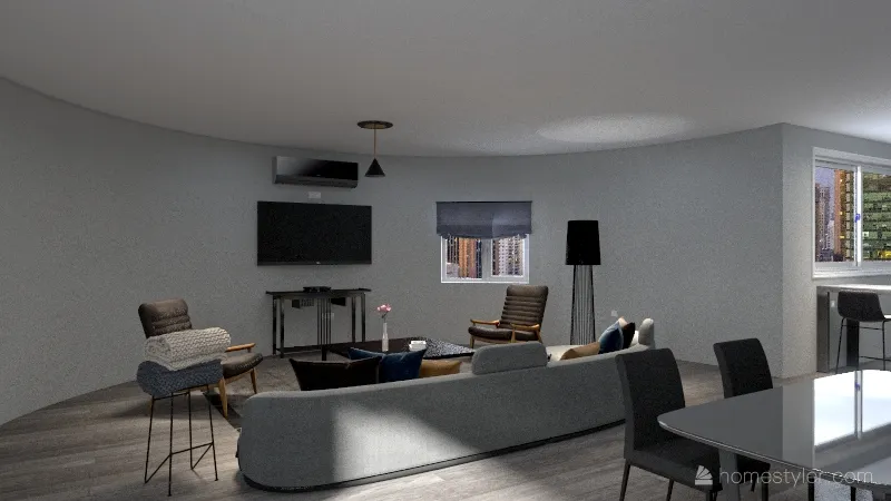 Departamento 3d design renderings