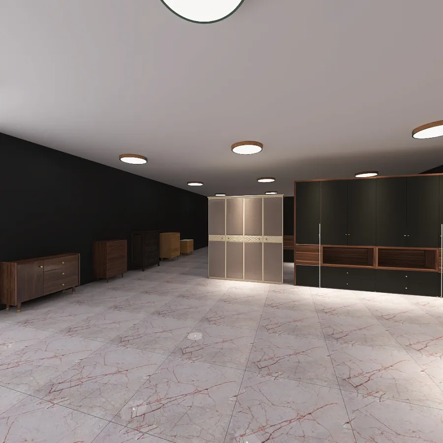 galeria 3d design renderings