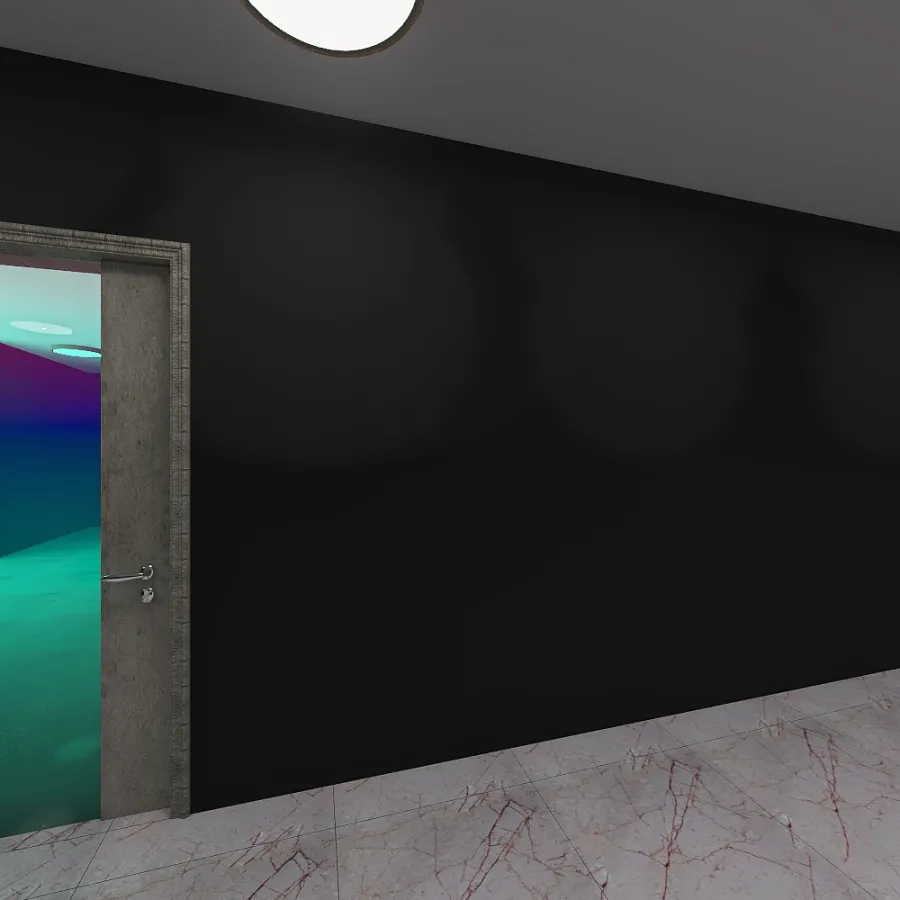 łazienka męska 3d design renderings