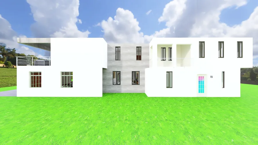 The dwelling 3d design renderings