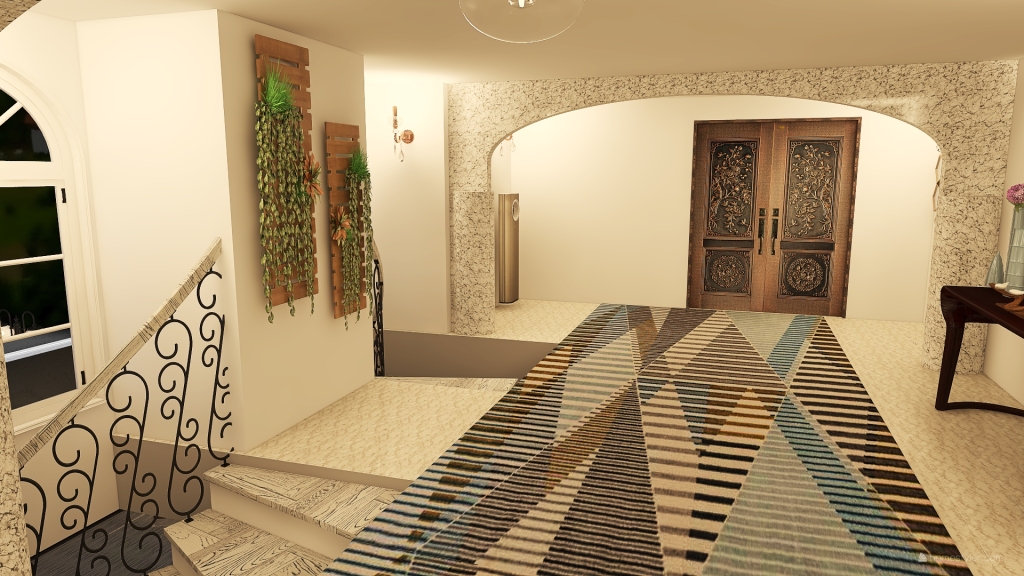 #HSDA2021Residential-Merryland  Mansion 3d design renderings