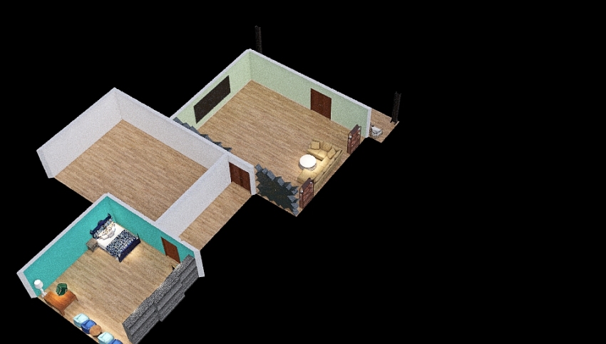 My Sister's Dream House 3d design picture 624.61