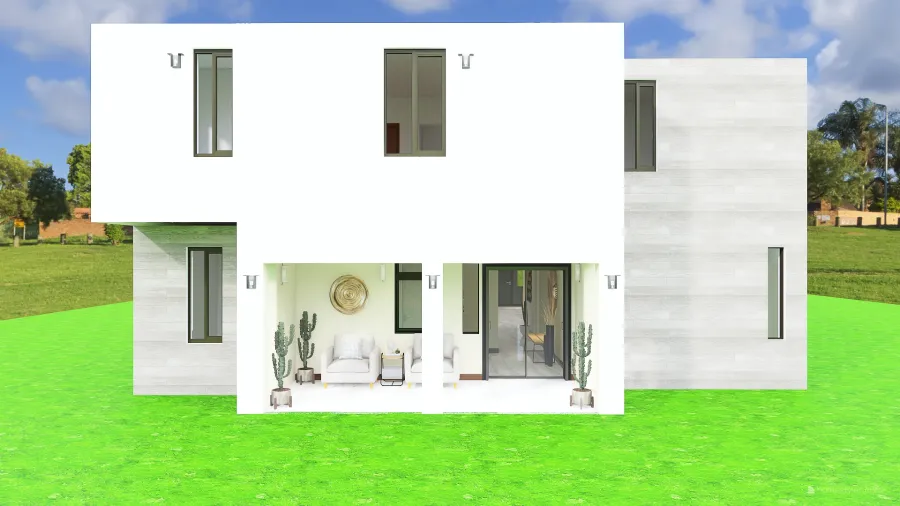 The dwelling 3d design renderings