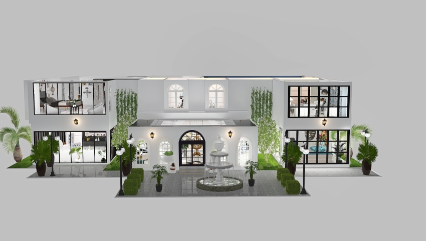 #HSDA2021Residential-Merryland  Mansion 3d design picture 2865.06