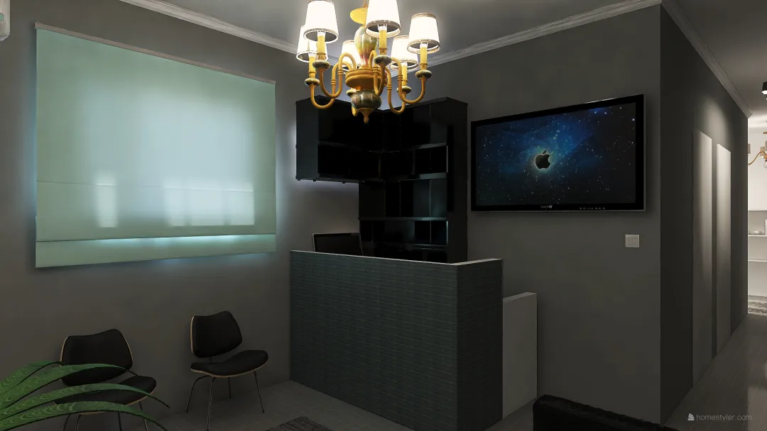 consultorio v8 3d design renderings