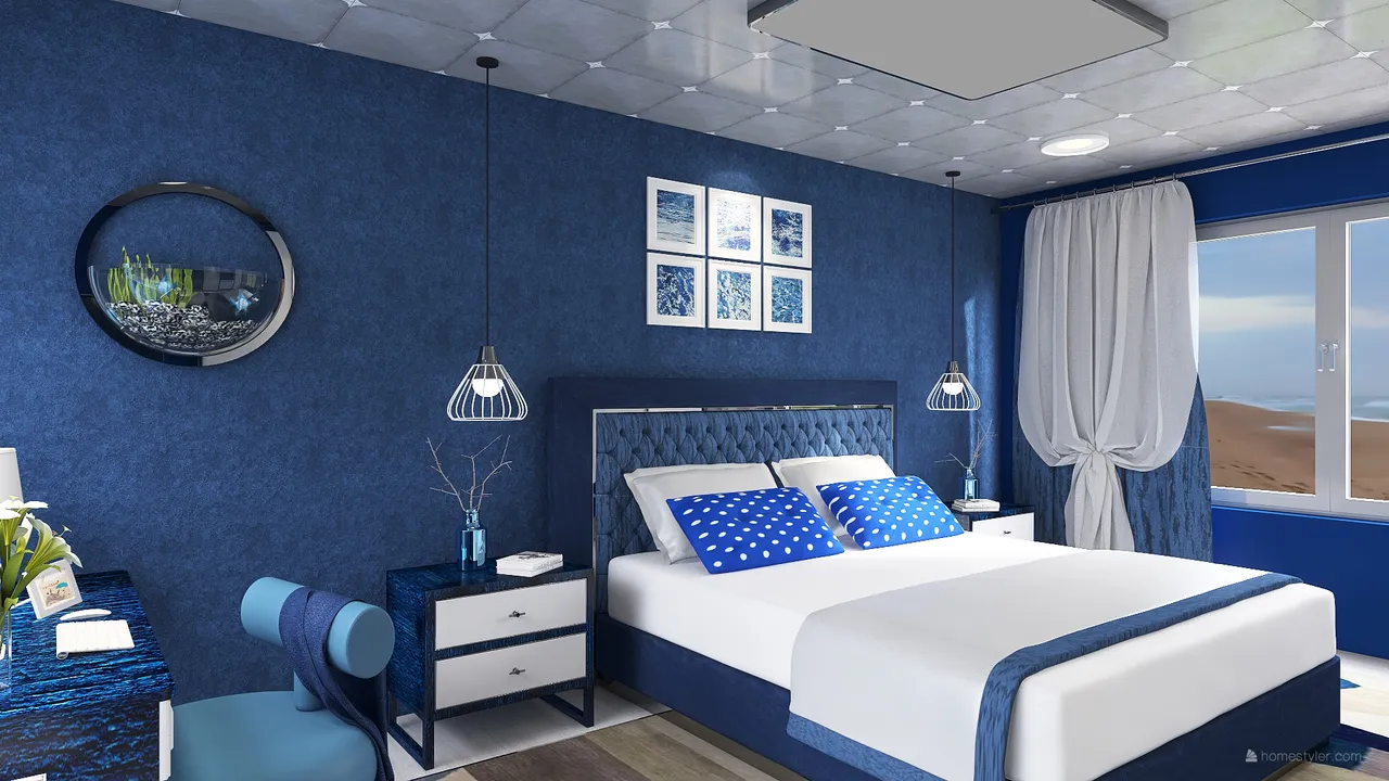 MasterBedroom 3d design renderings