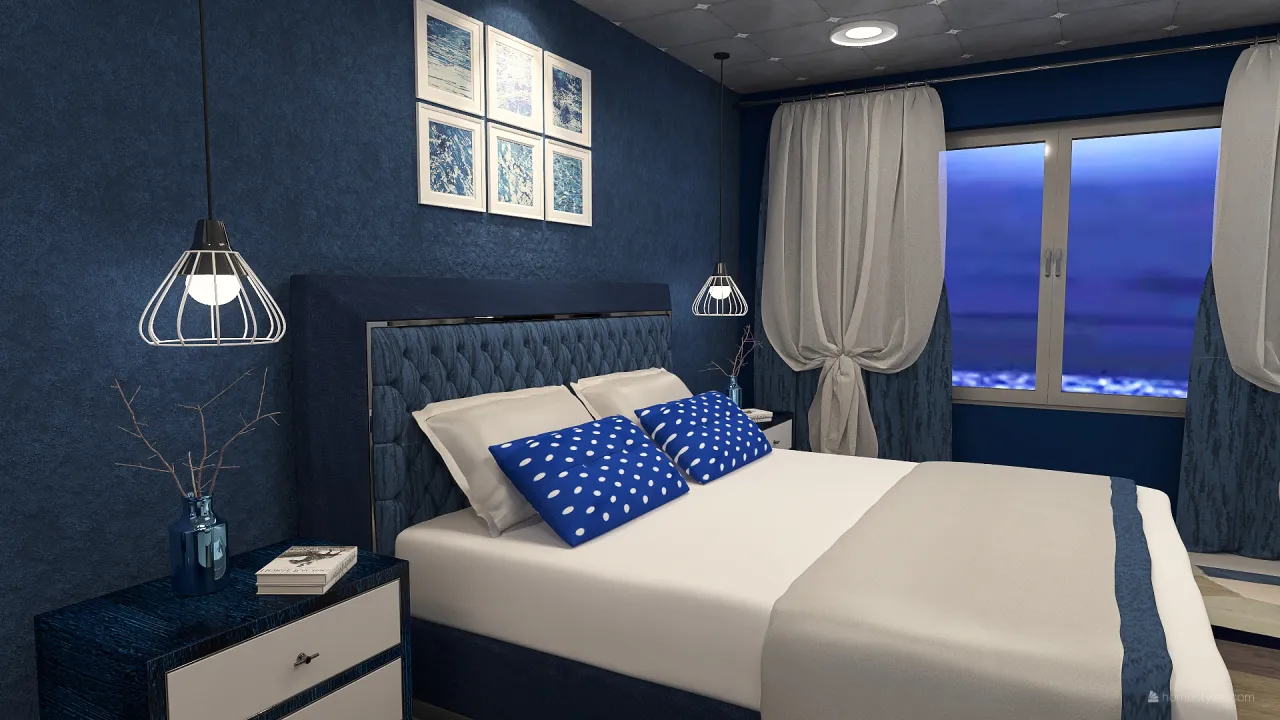 MasterBedroom 3d design renderings