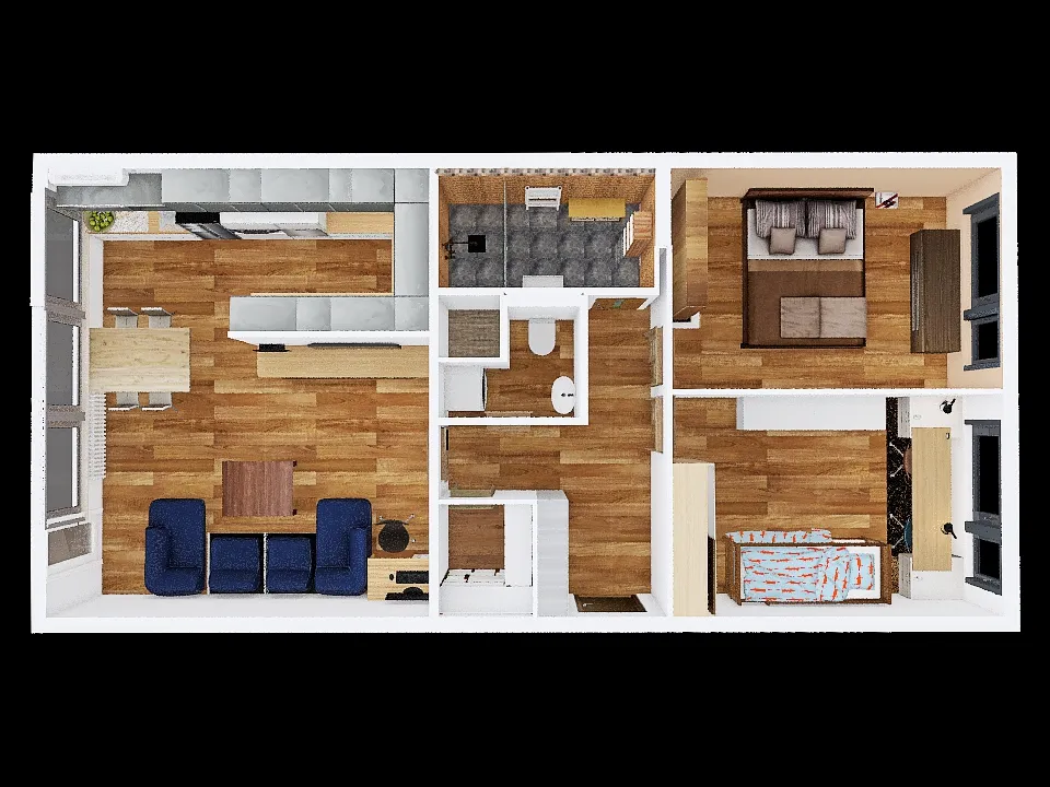 Náš byt 29.11. 3d design renderings