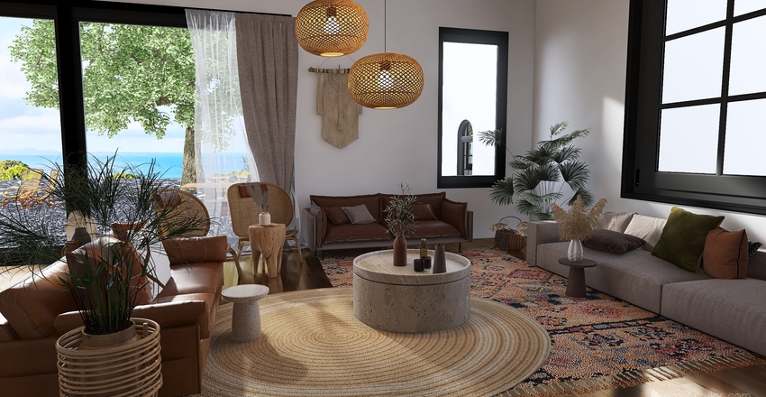 Entertainers Dream Interior Design Render