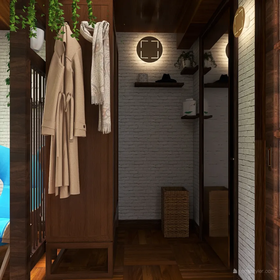 Modular Home 3d design renderings