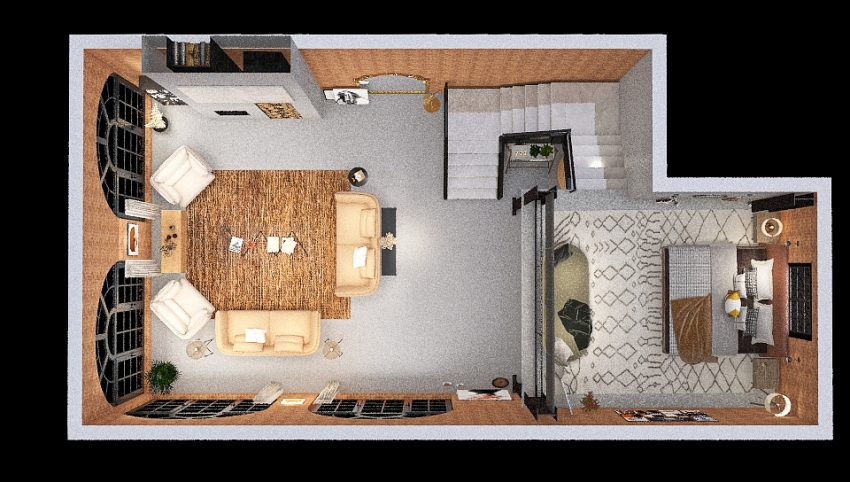Chicago Wearhouse Home Conversion 3d design picture 154.48