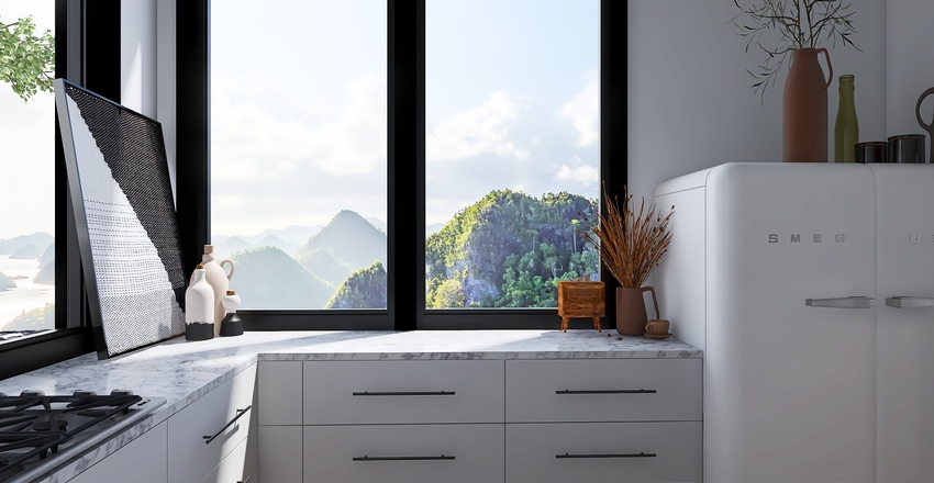Entertainers Dream Interior Design Render