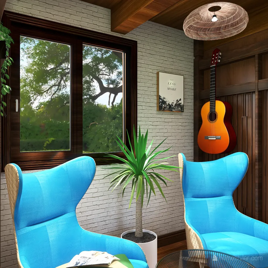 Modular Home 3d design renderings