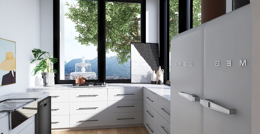 Entertainers Dream Interior Design Render