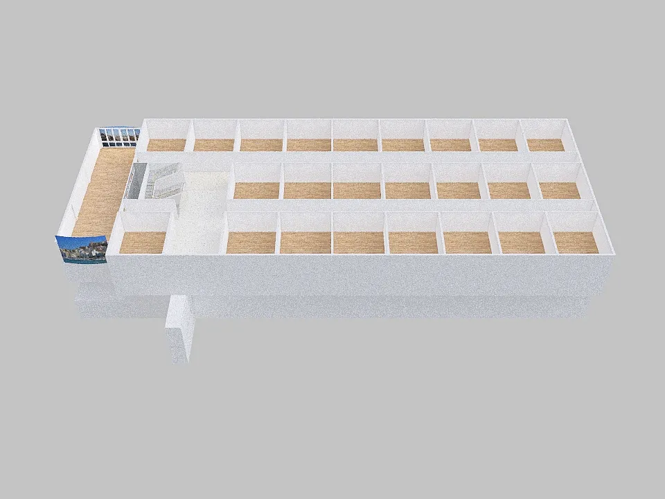 Váci földszint 3d design renderings