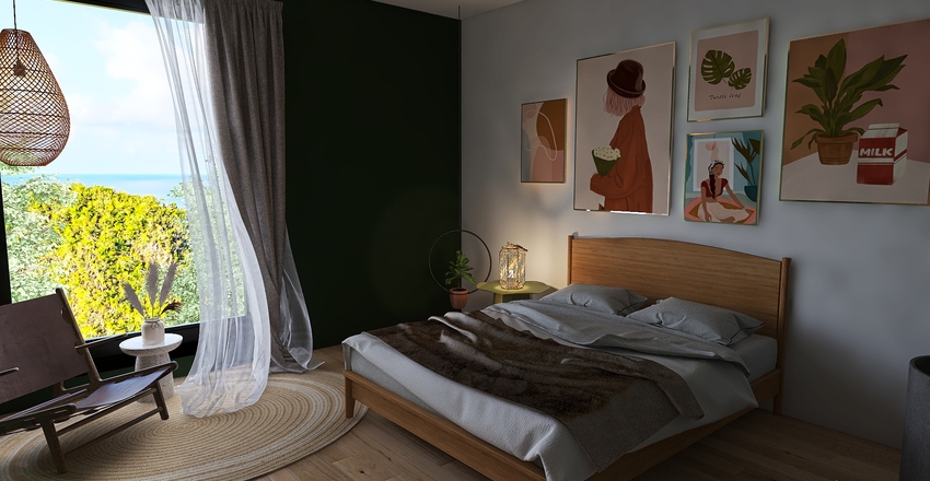 Entertainers Dream Interior Design Render