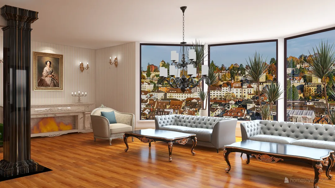 luxury villa 3d design renderings